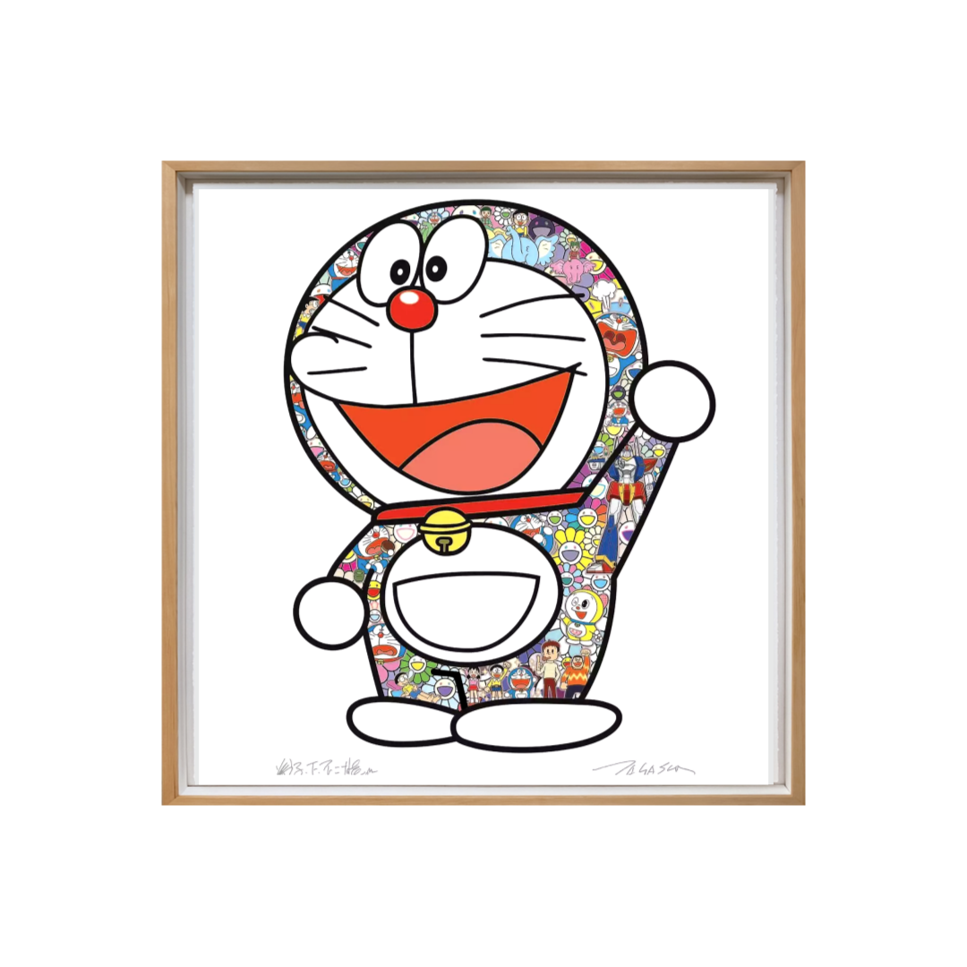 [논현]아트버디, 무라카미 다카시, Murakami Takashi, Doraemon Hip Hip Hurrah!&#039; ei ei o-!